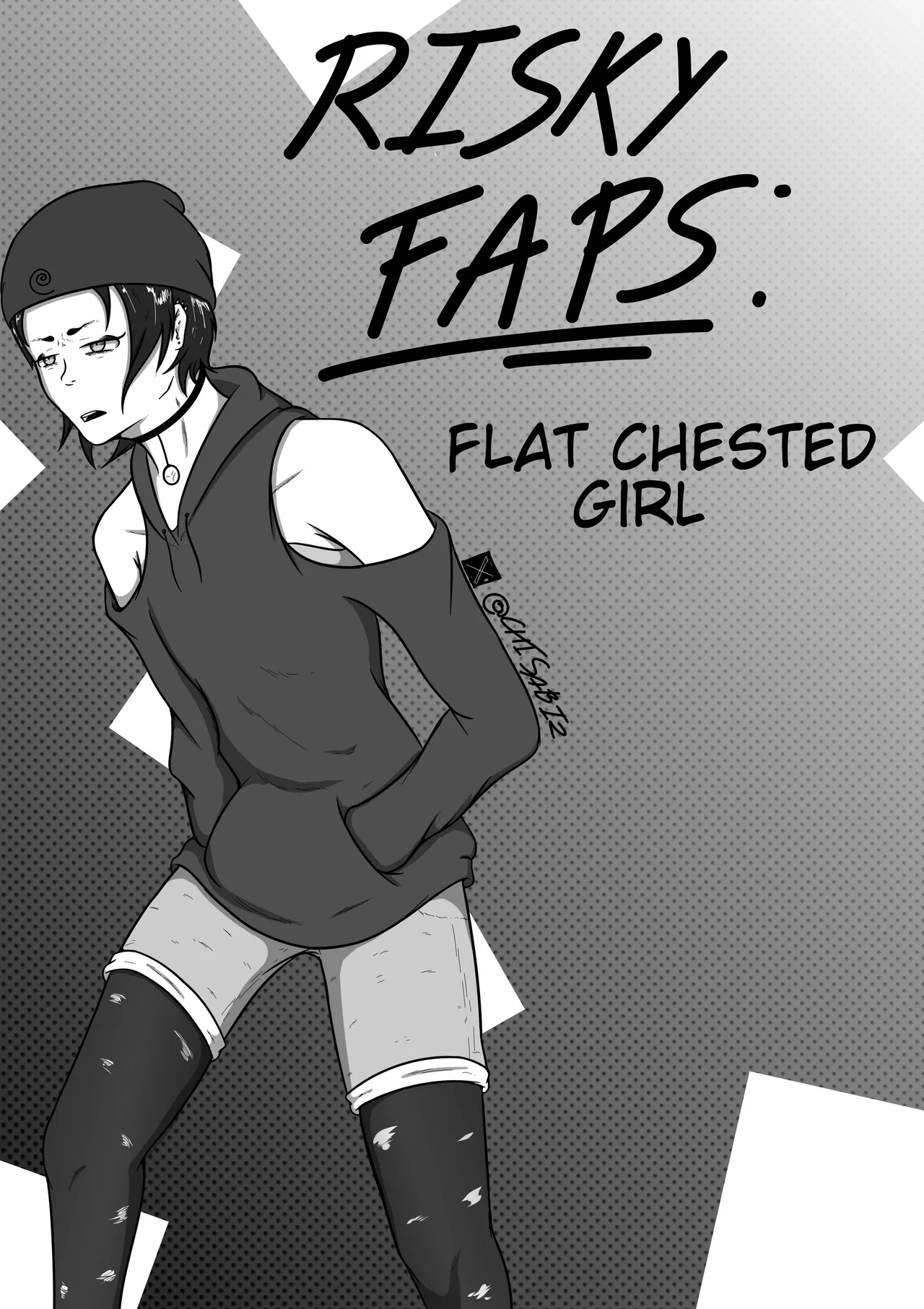 Risky faps of a flat chested girl page 1 full
