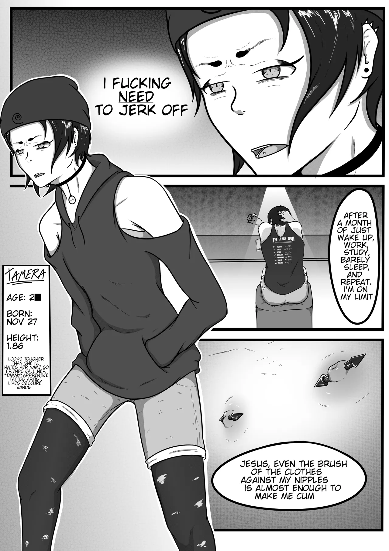Risky faps of a flat chested girl page 3 full