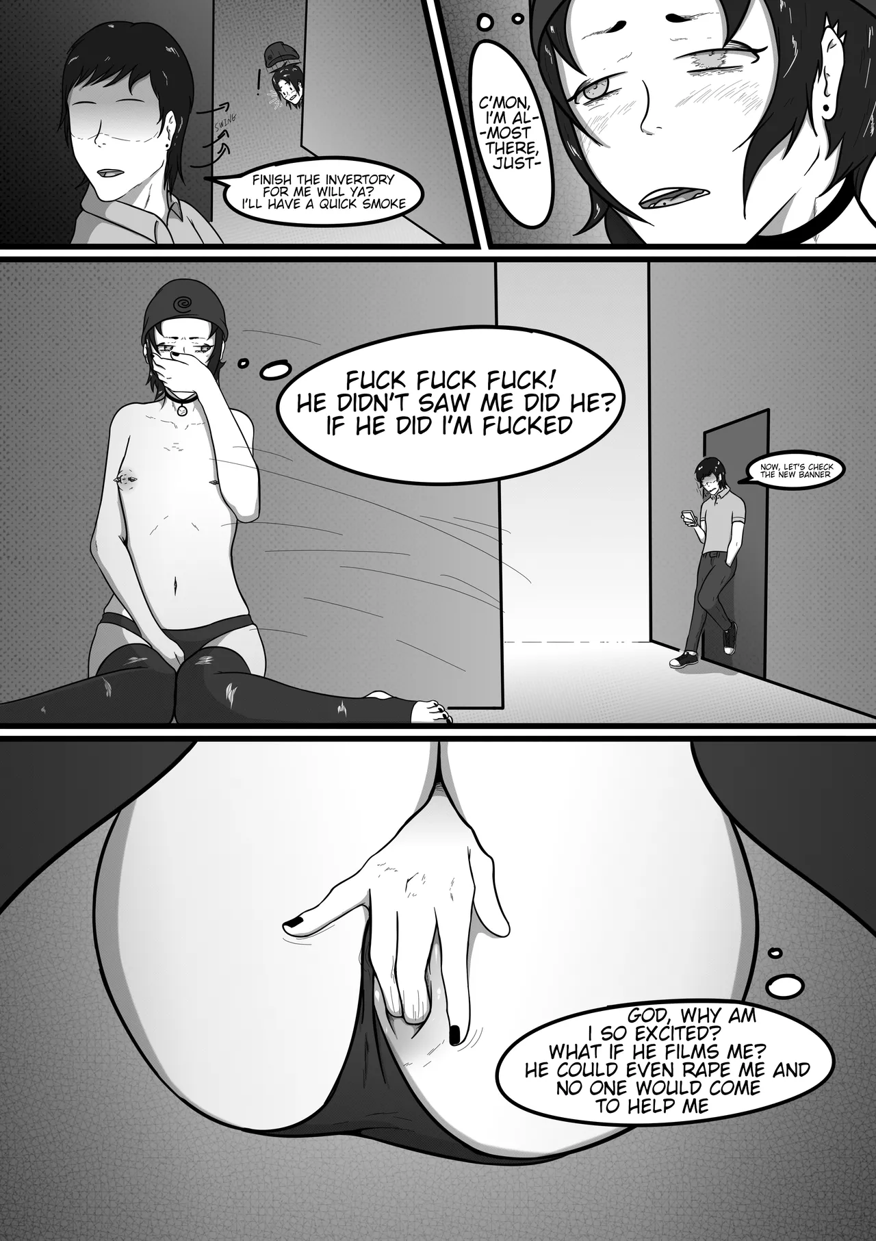 Risky faps of a flat chested girl page 8 full