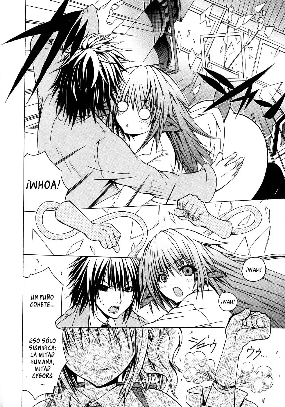 Kagaku na Yatsura Capítulo 1 page 10 full