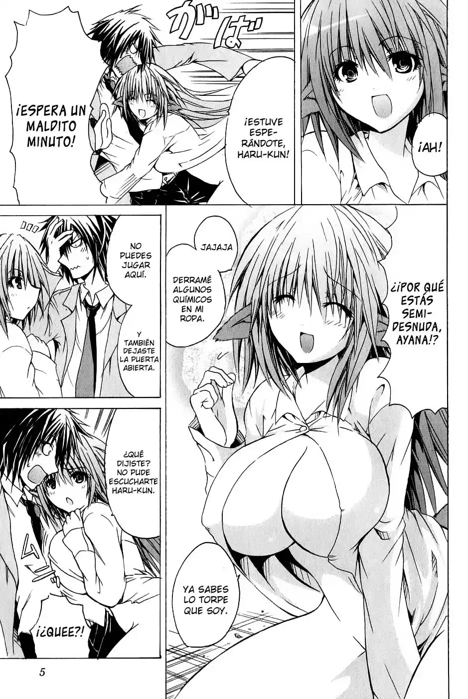Kagaku na Yatsura Capítulo 1 page 5 full