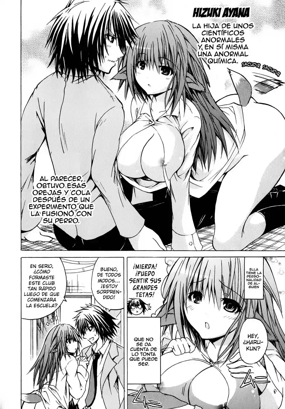 Kagaku na Yatsura Capítulo 1 page 6 full