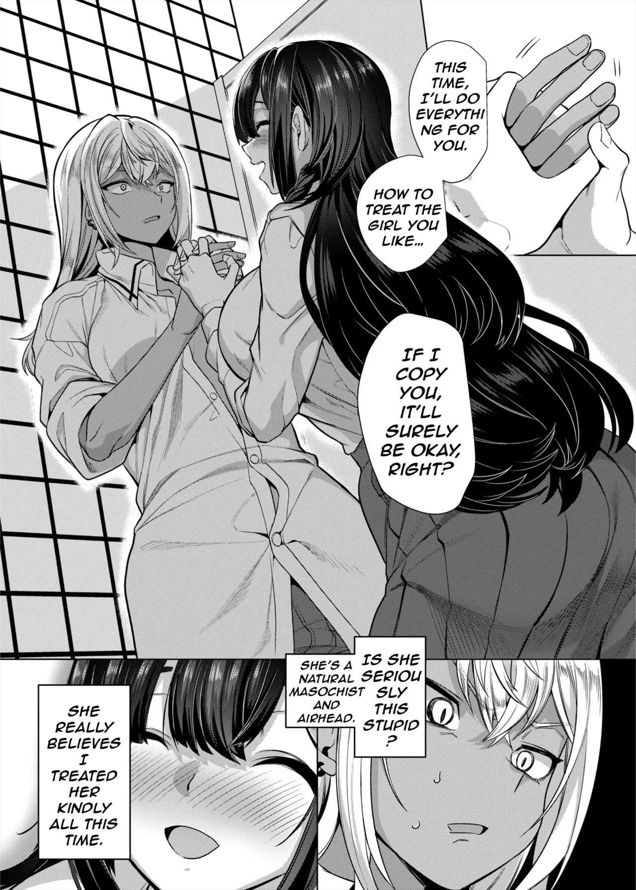 Takahama-kun  is at the Mercy of his Masochistic Girlfriend page 12 full