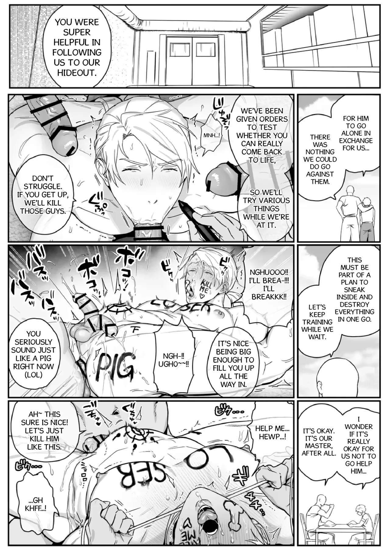 The Immortal Master’s Manga page 4 full