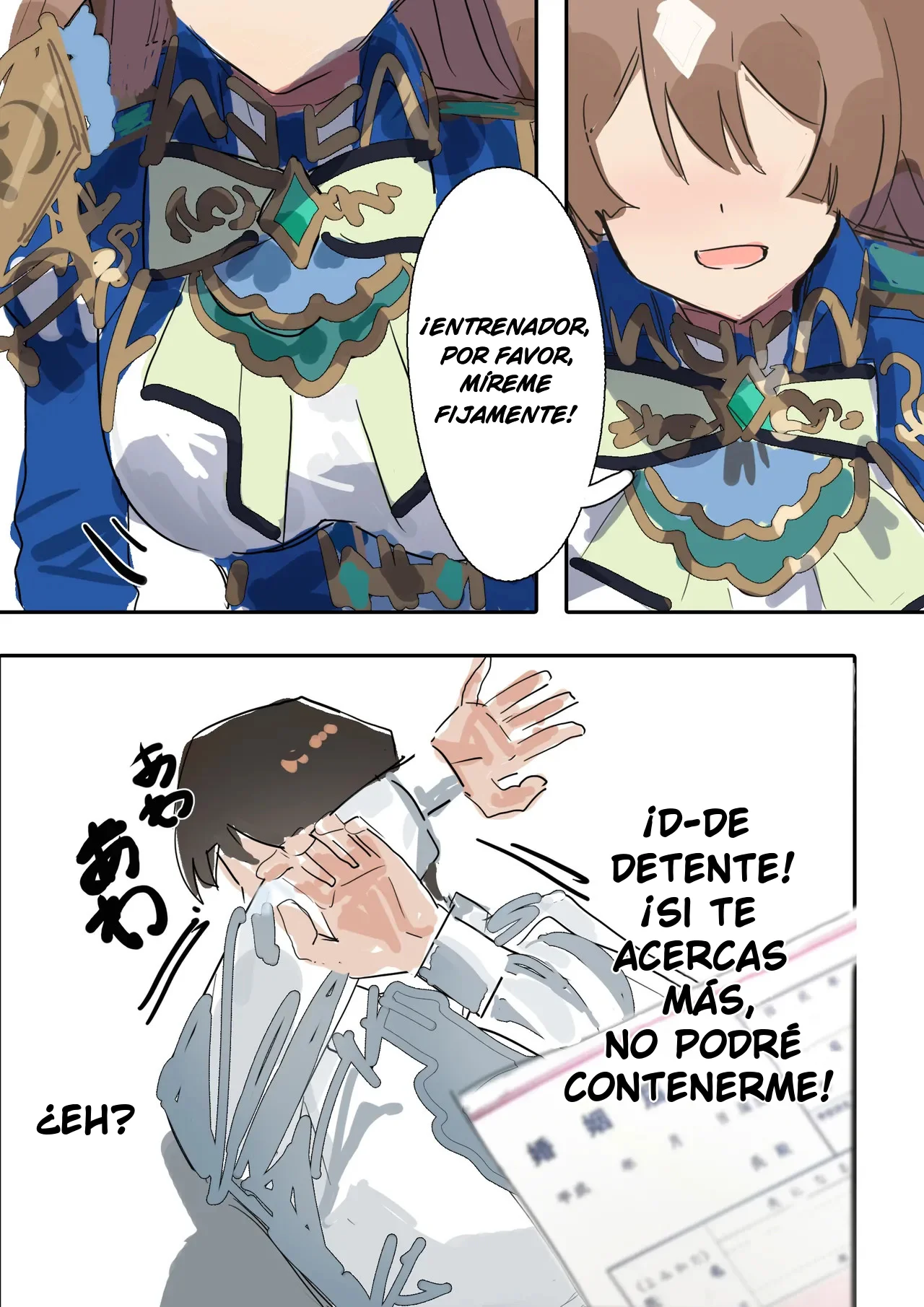 Satono Diamond page 8 full