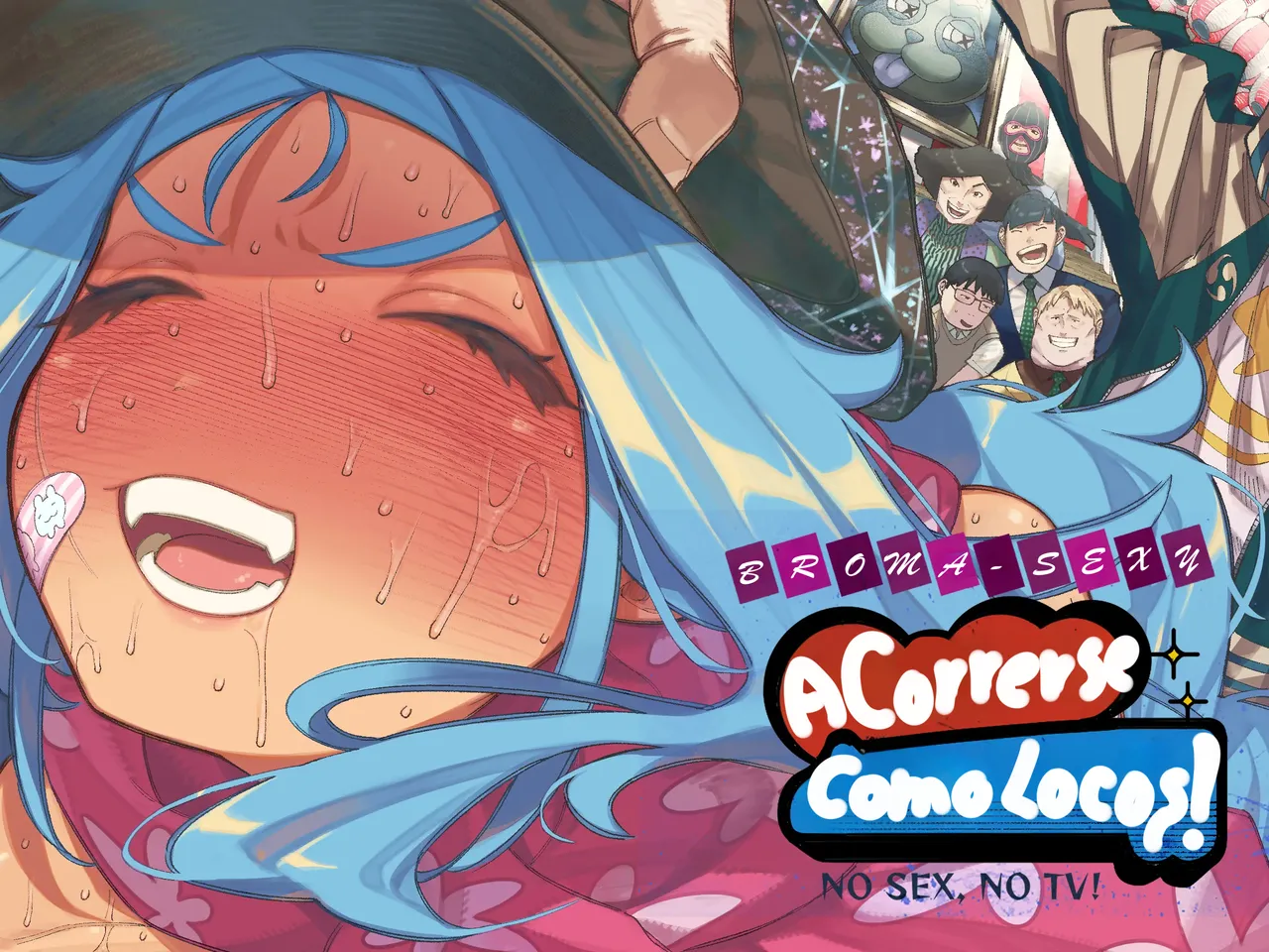 Sekushīdokkiri barikusoitteru! | Broma sexy: a correrse como locos! page 1 full