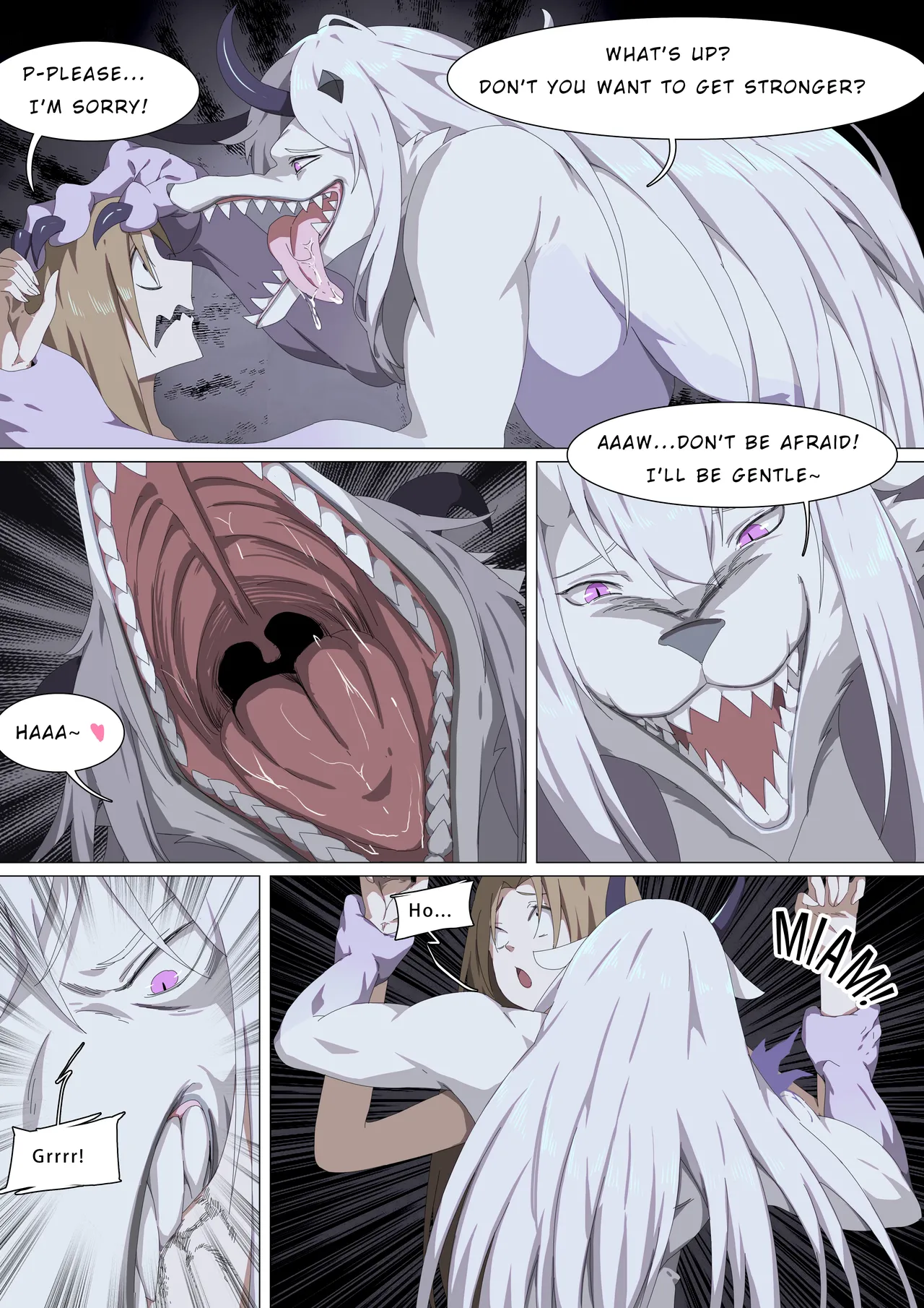 Werewolf Girl Academ S2 V page 11 full