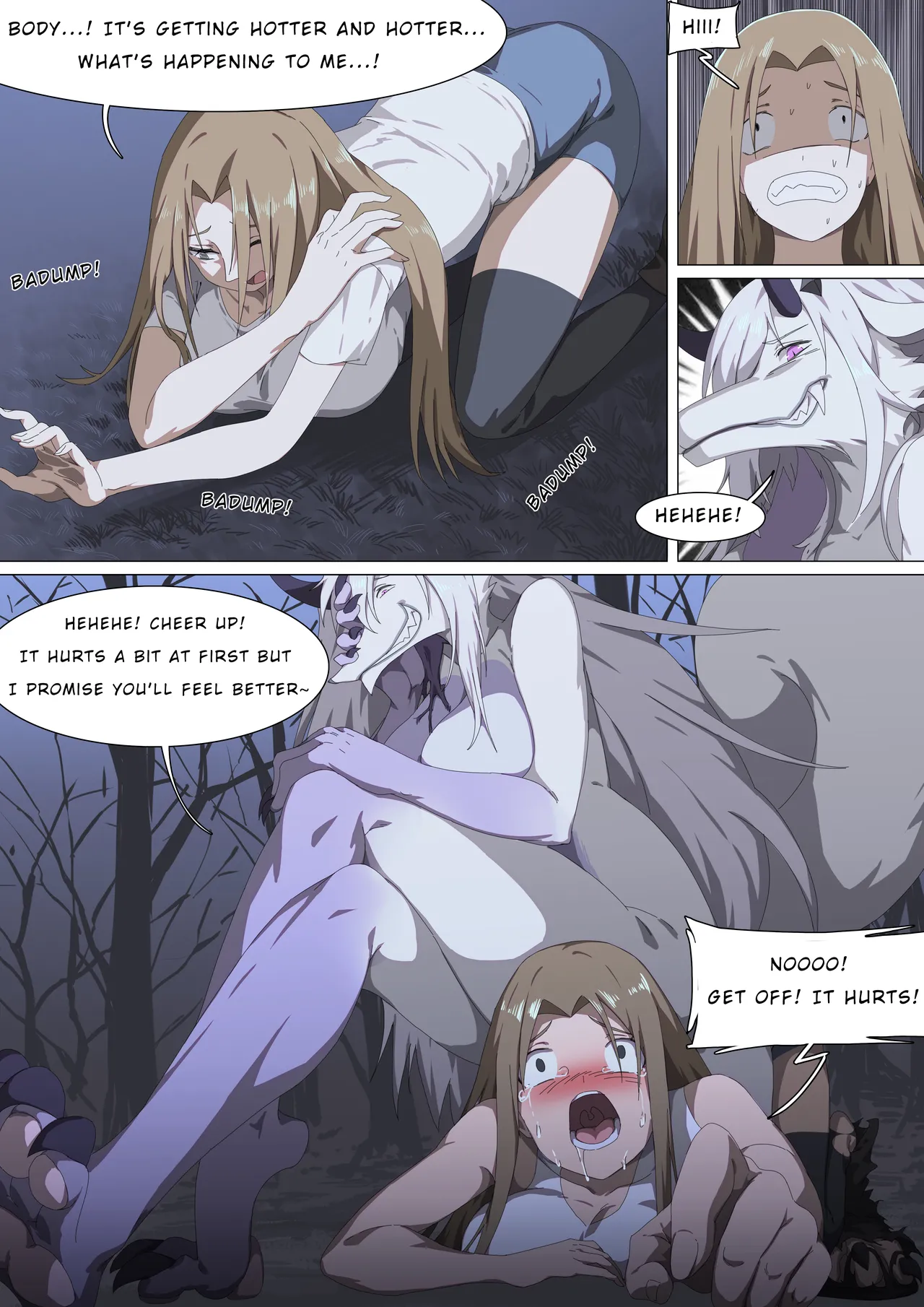 Werewolf Girl Academ S2 V page 12 full
