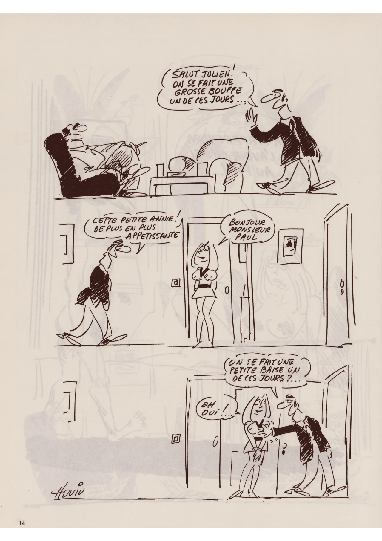 Les Grosses b... ne font pas toujours les bonnes b... page 12 full