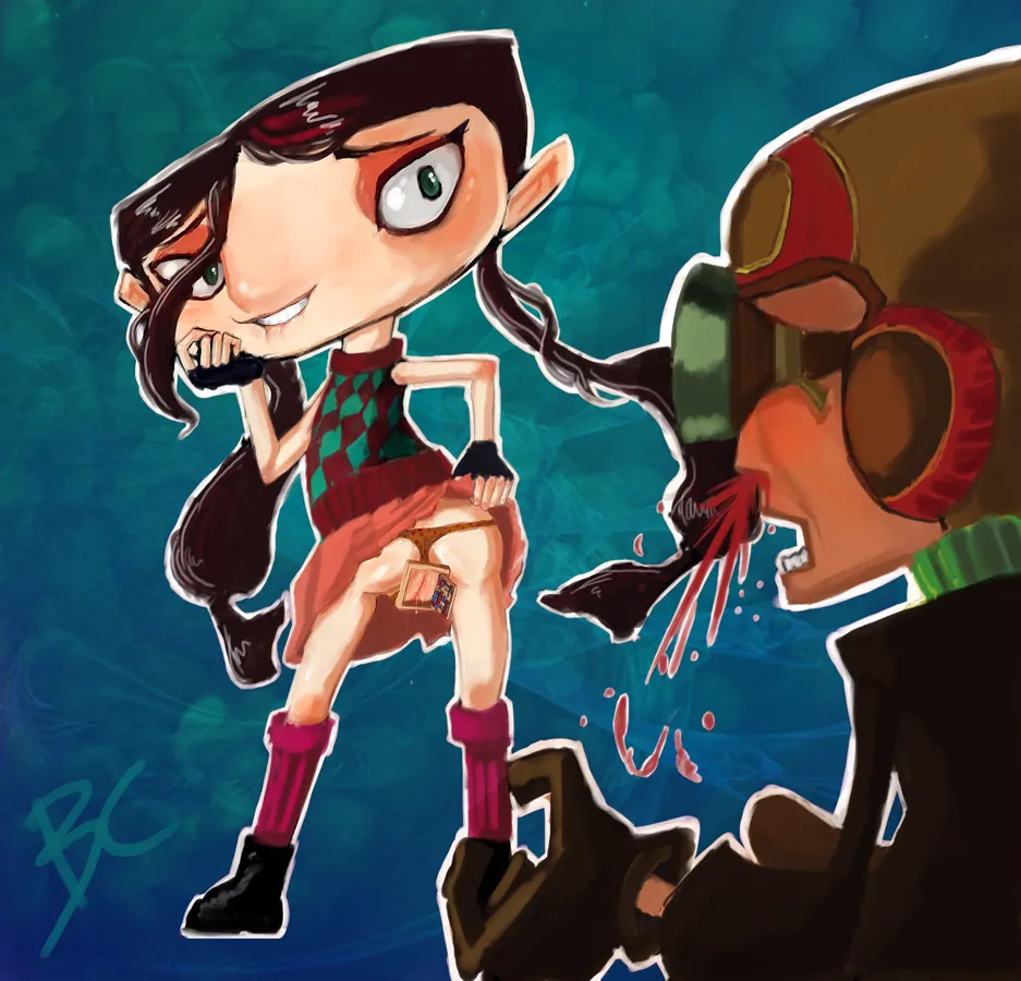 Psychonauts Collection page 1 full