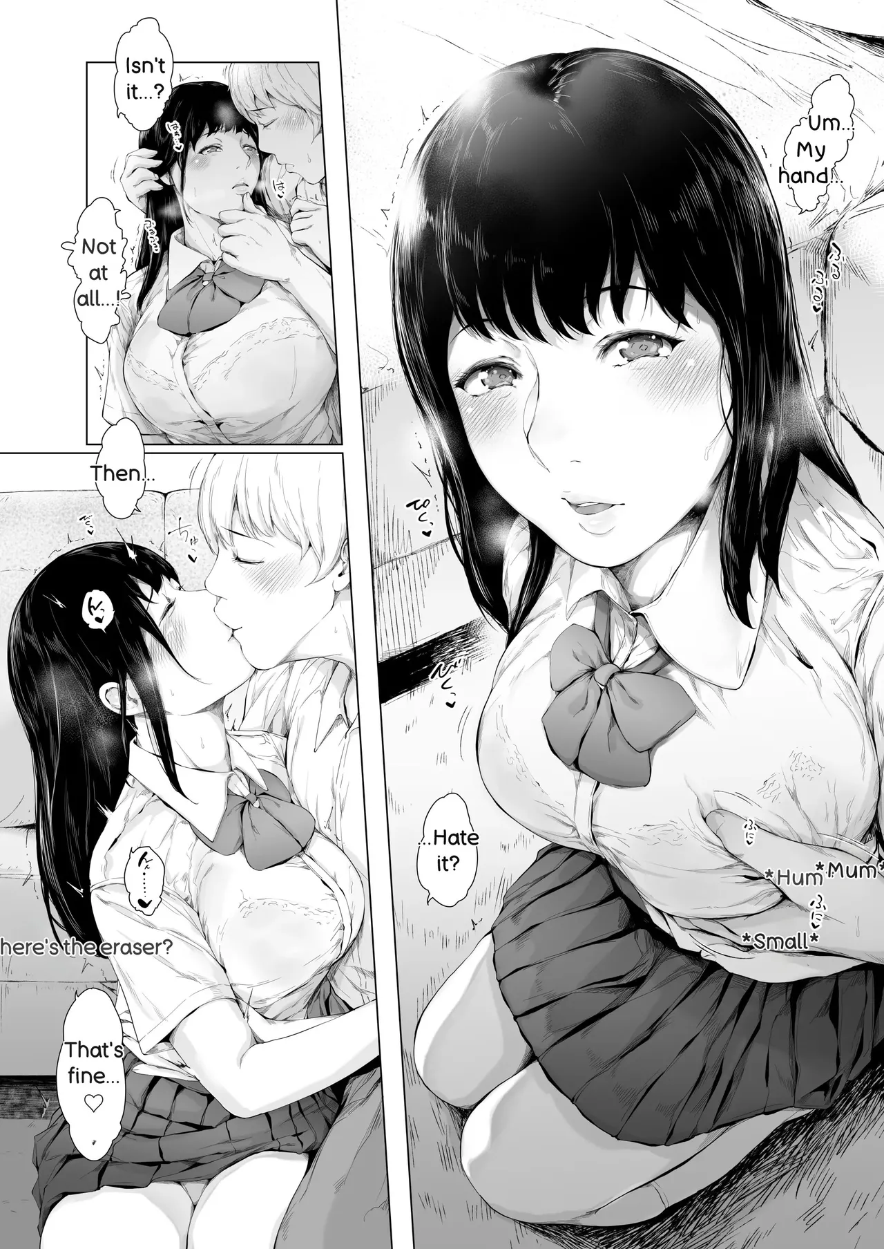 Boku ga Yarichin ni Natta Wake 3 page 12 full