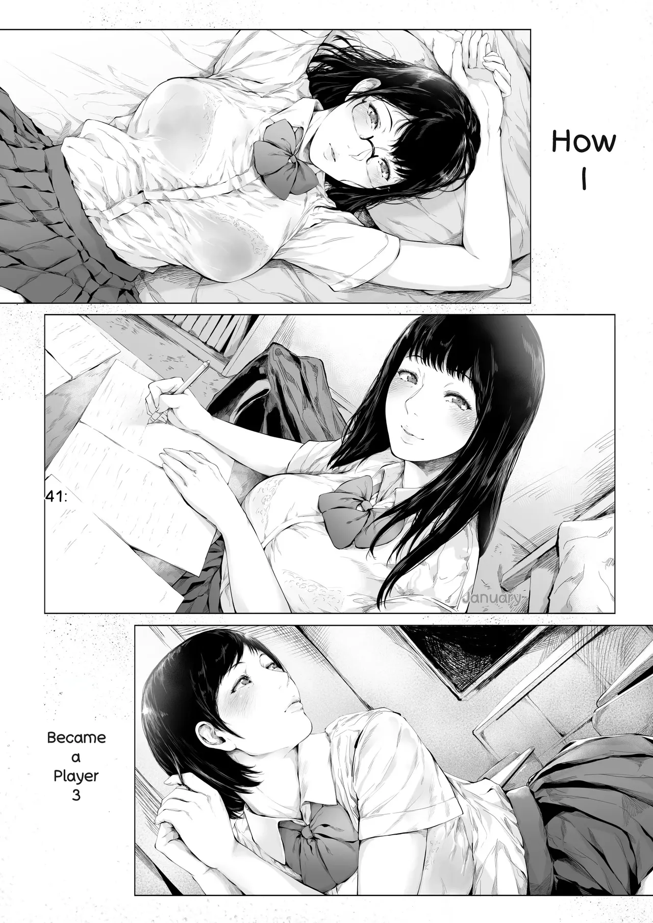 Boku ga Yarichin ni Natta Wake 3 page 4 full
