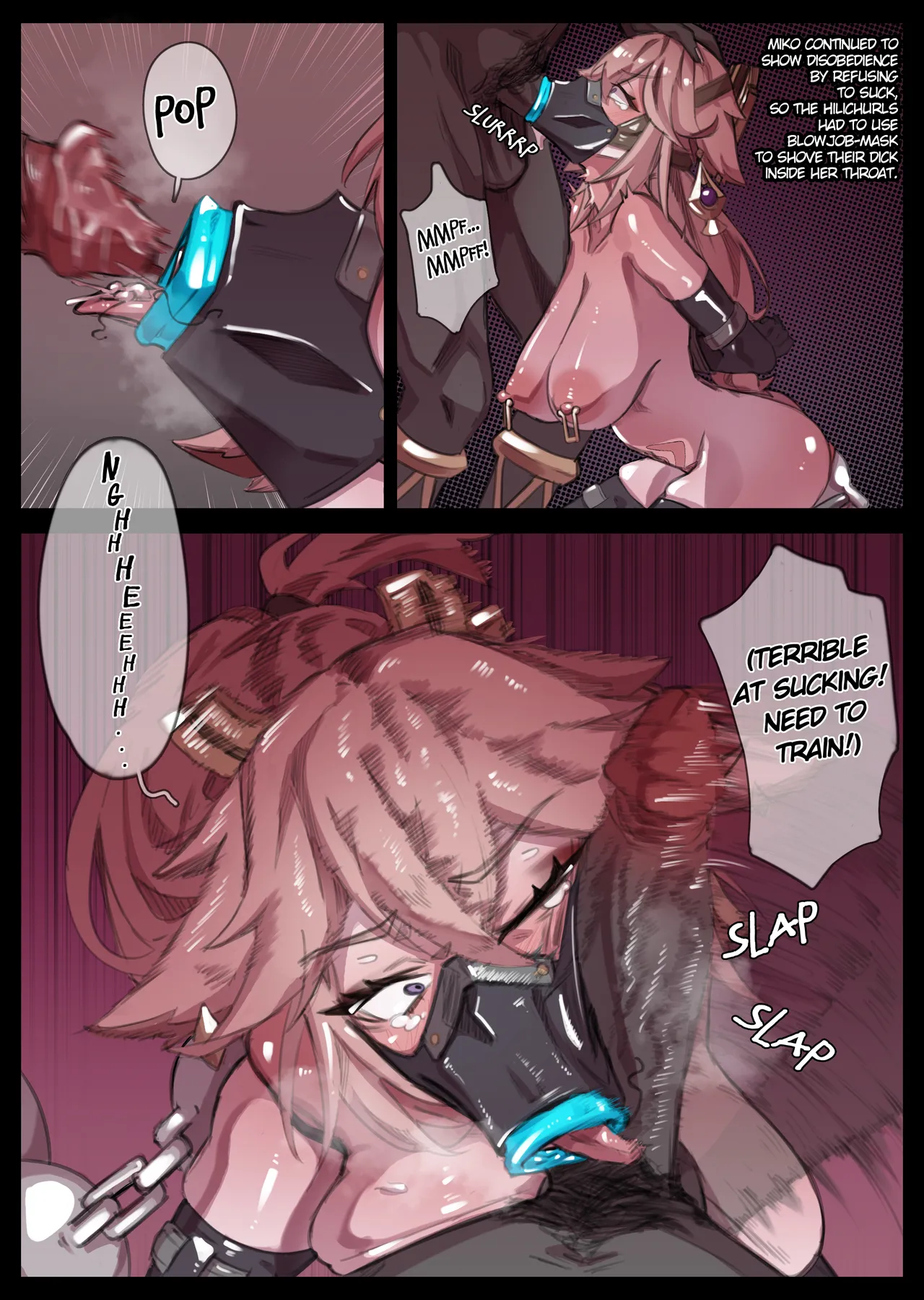 yae_miko‘s Defeated transformation page 3 full