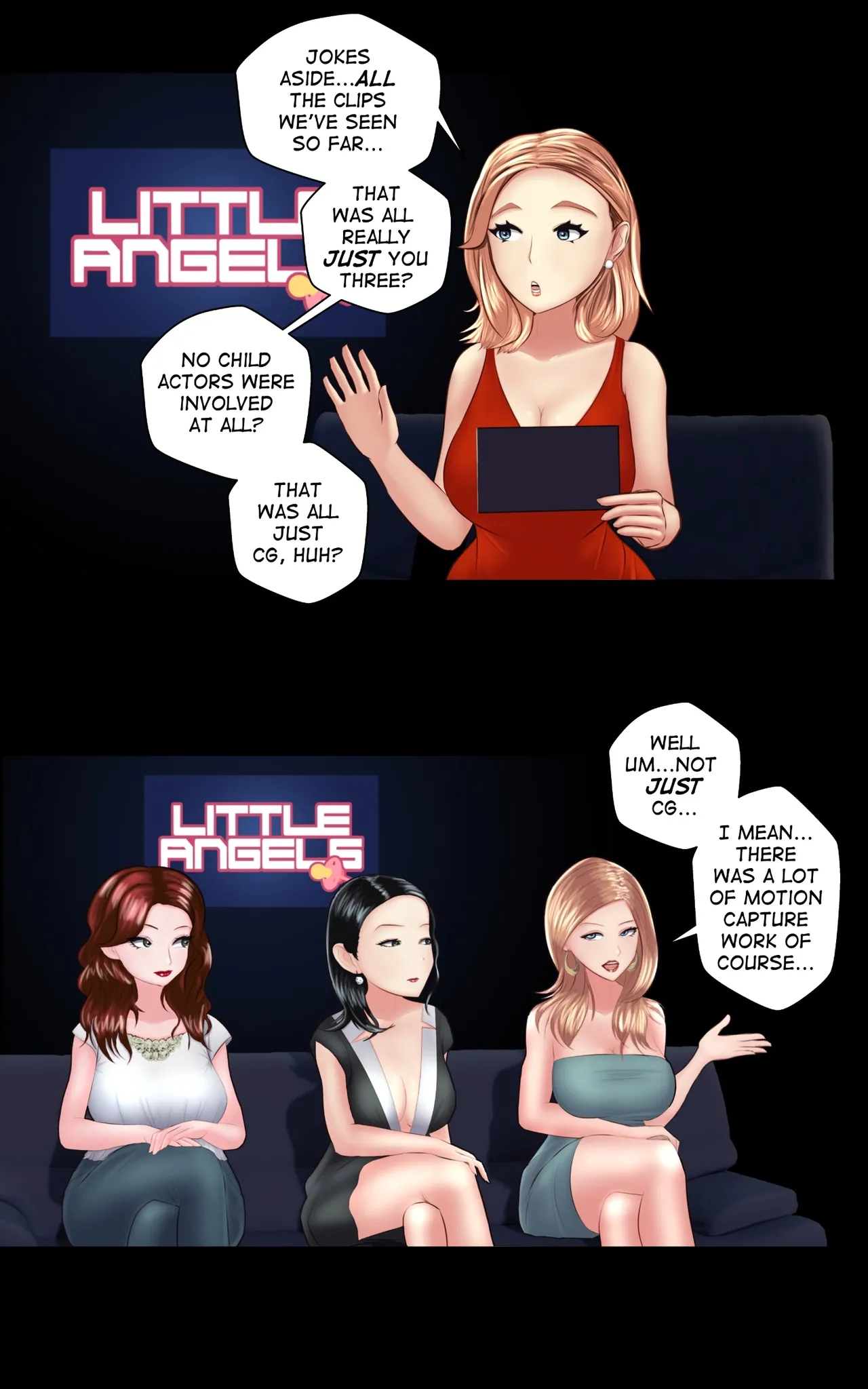Interview with the Angels page 2 full