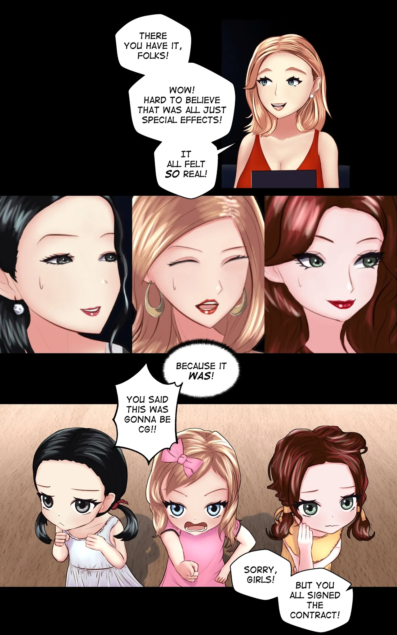 Interview with the Angels page 8 full