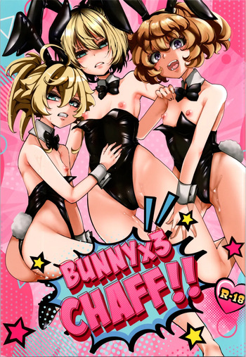 (C107) [Goshujinsama no Omochabako (hal)] BUNNY×3 CHAFF!! (Youjo Senki) cover