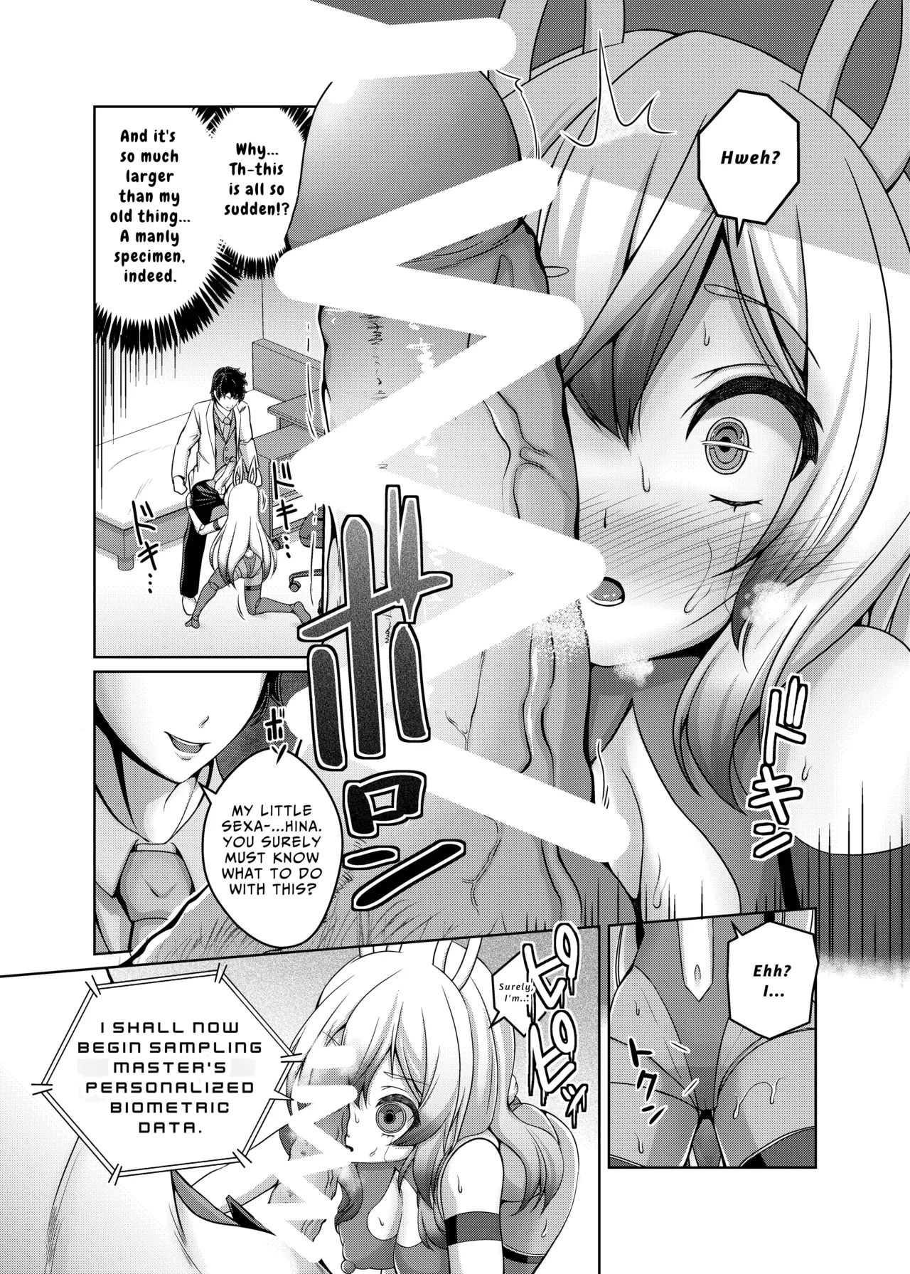 Ore wa TS Sexaroid | I Became a TS Sexaroid page 8 full