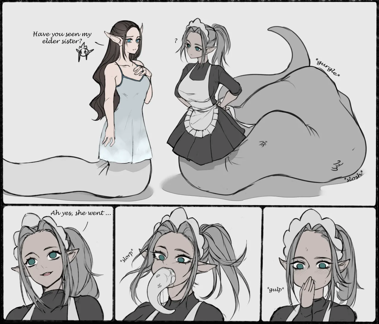 Anna's maid's duty page 3 full