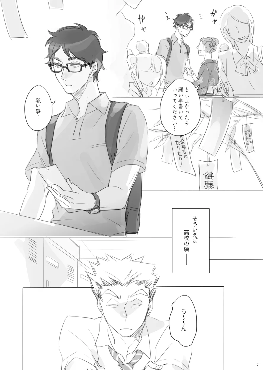 Long Distance Shooting Star - Haikyuu DJ page 6 full
