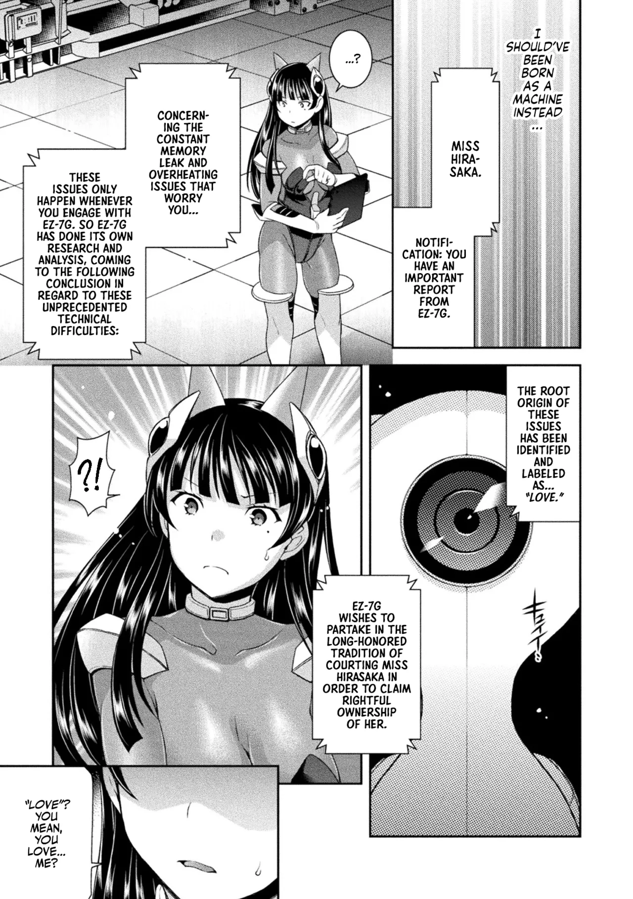 Jutai e Itaru Kikaikan Shikou no Kiroku | Records of Being Fucked Hard by a Machine! page 11 full