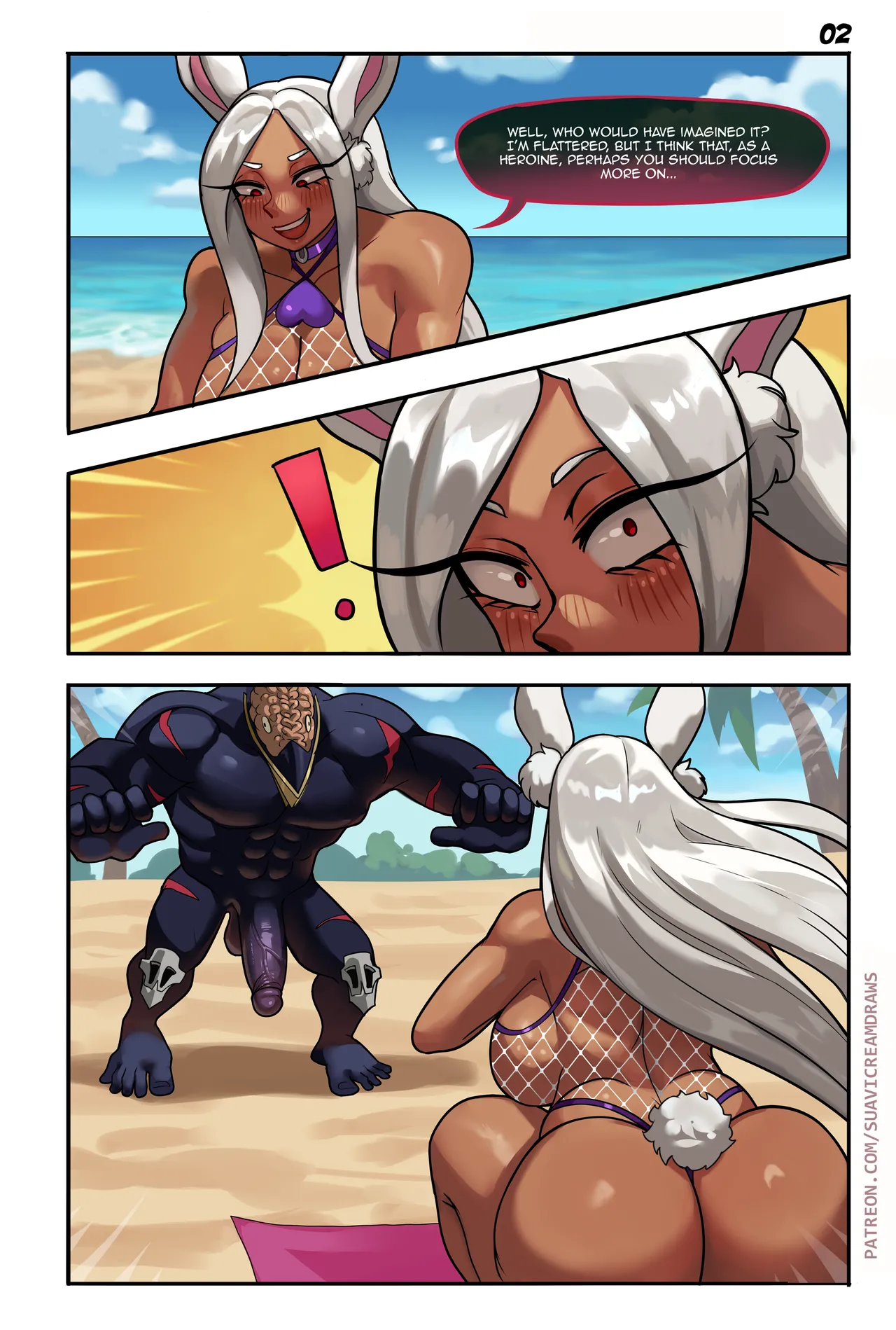 Mirko's beach Tranning page 3 full