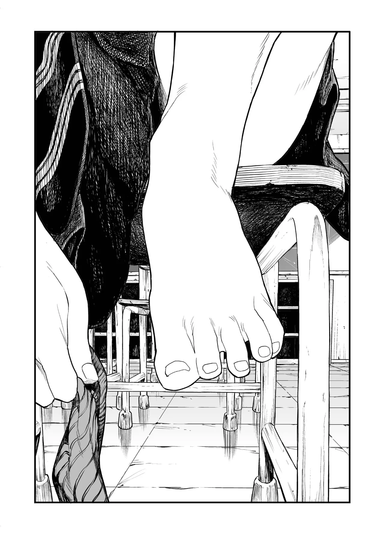 Onnanoko ni Ashi no Nioi o Kakunin Shitekure to Tanomareru Hanashi page 12 full