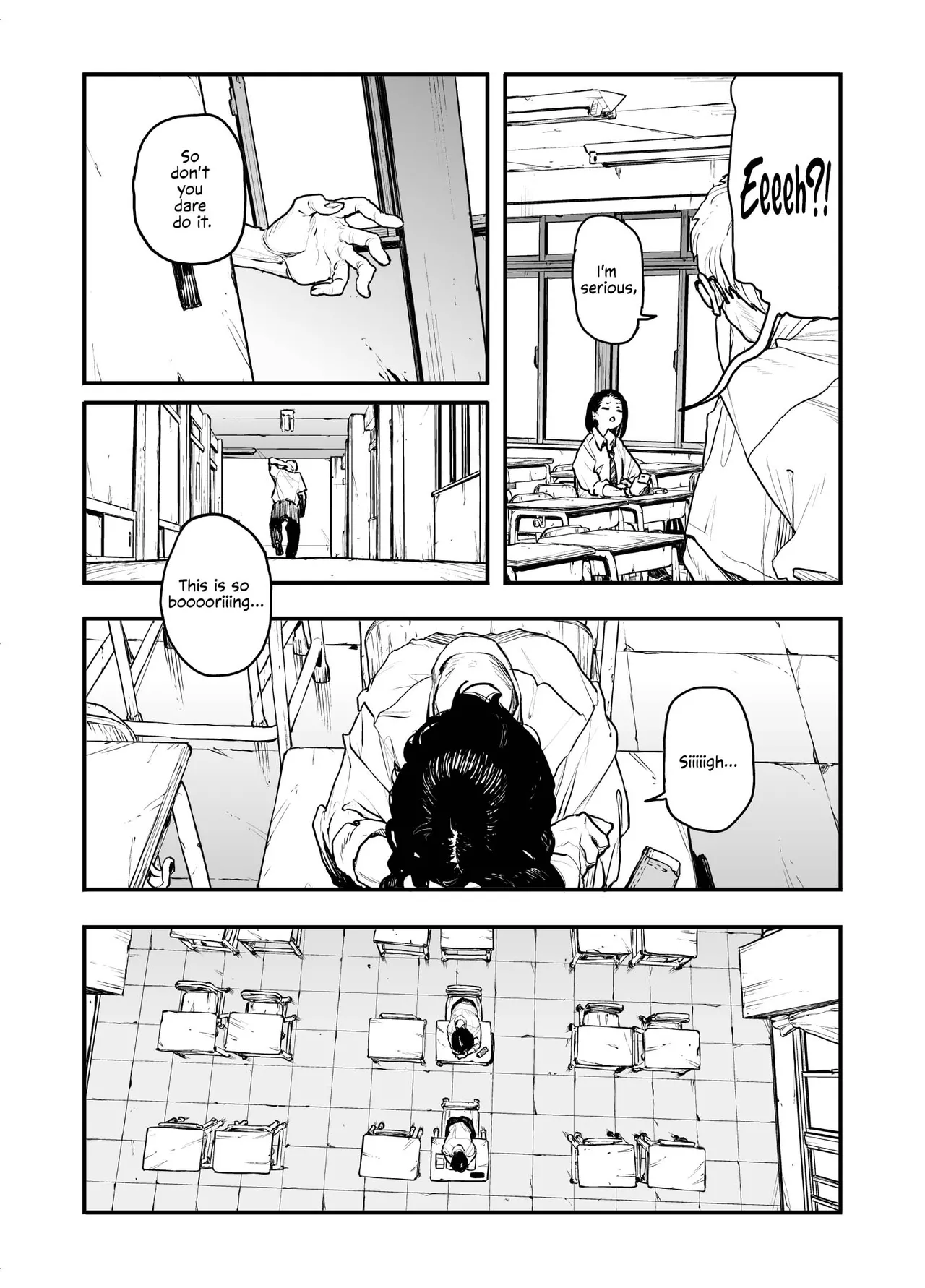 Onnanoko ni Ashi no Nioi o Kakunin Shitekure to Tanomareru Hanashi page 3 full