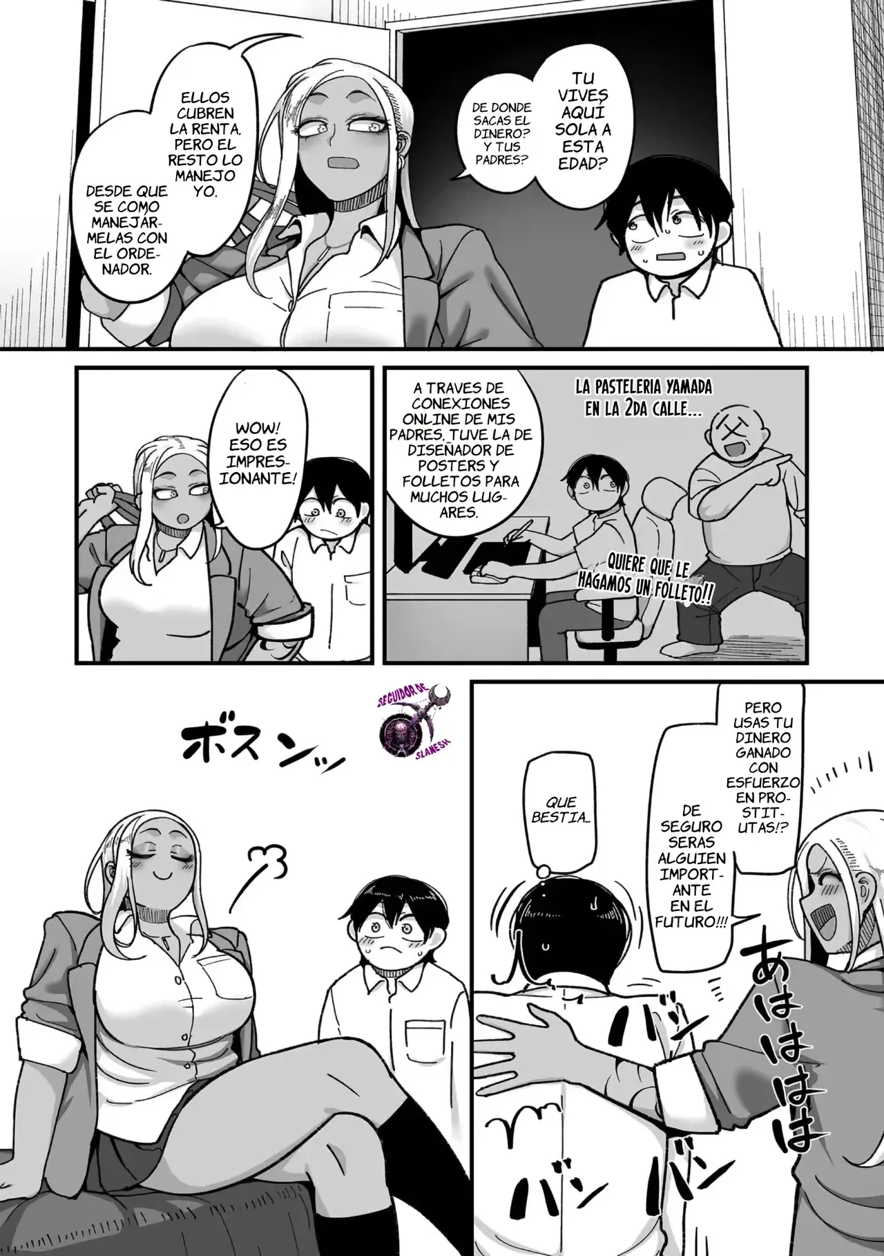 Gakuen Suppo Nikki  dai 1-wa to 4-wa ~Kuro Gal Yankee Okigawa-hen kara Saikyou Yankee Kitou-hen~｜Tablón de Anuncios de Prostitución Escolar  Capítulos 1 al 4 ~Desde La Delincuelte Kuro Gyaru, Okigawa hasta La Delincuente más Terrorífica, Kitou~ page 10 full