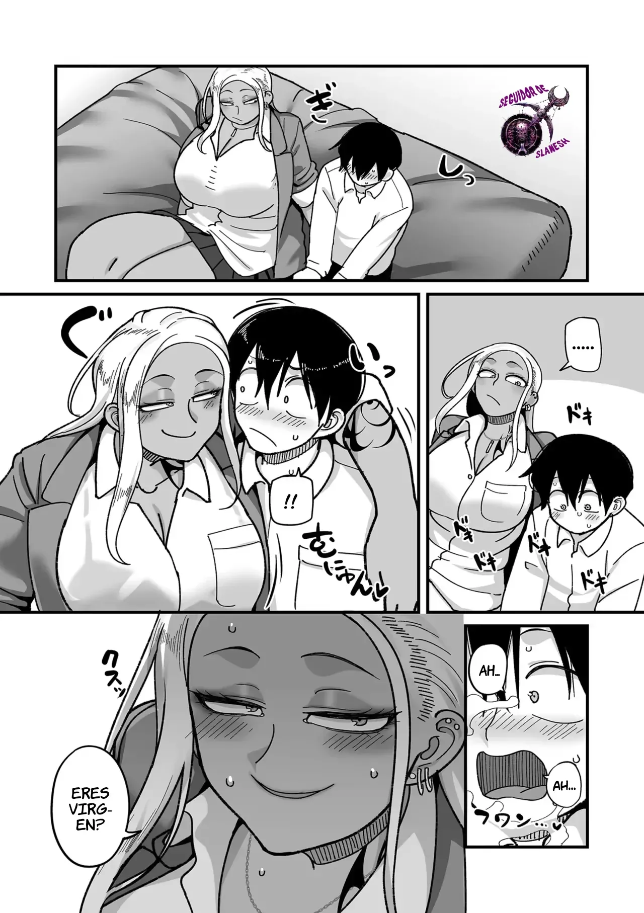 Gakuen Suppo Nikki  dai 1-wa to 4-wa ~Kuro Gal Yankee Okigawa-hen kara Saikyou Yankee Kitou-hen~｜Tablón de Anuncios de Prostitución Escolar  Capítulos 1 al 4 ~Desde La Delincuelte Kuro Gyaru, Okigawa hasta La Delincuente más Terrorífica, Kitou~ page 12 full