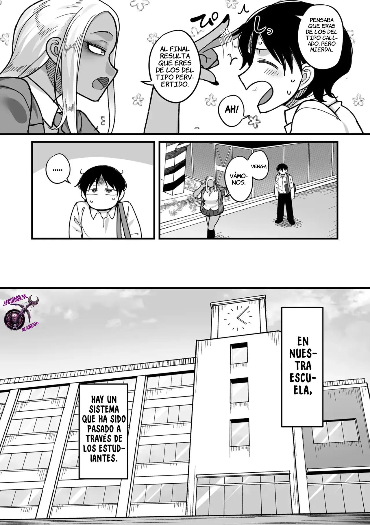 Gakuen Suppo Nikki  dai 1-wa to 4-wa ~Kuro Gal Yankee Okigawa-hen kara Saikyou Yankee Kitou-hen~｜Tablón de Anuncios de Prostitución Escolar  Capítulos 1 al 4 ~Desde La Delincuelte Kuro Gyaru, Okigawa hasta La Delincuente más Terrorífica, Kitou~ page 4 full