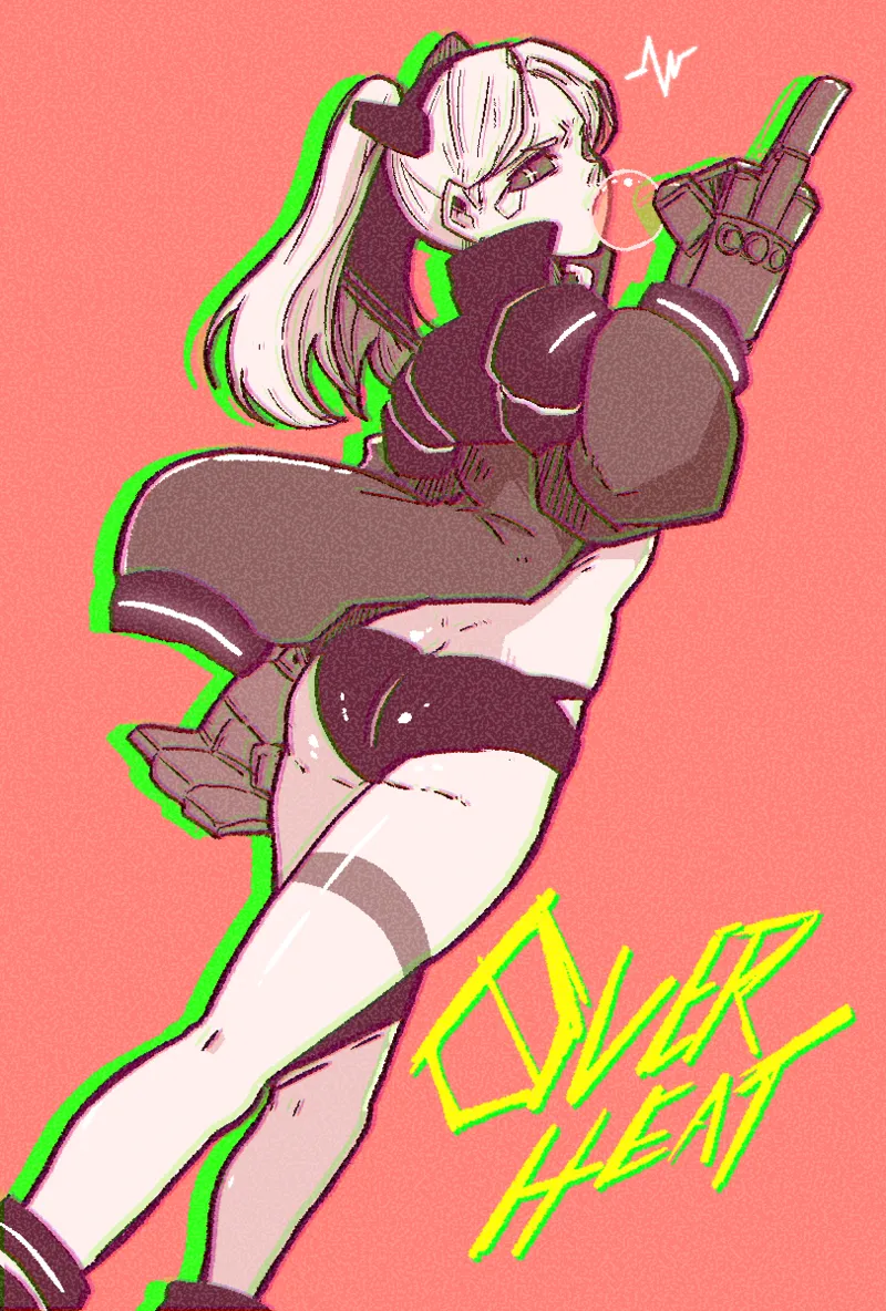 OverHeat page 1 full