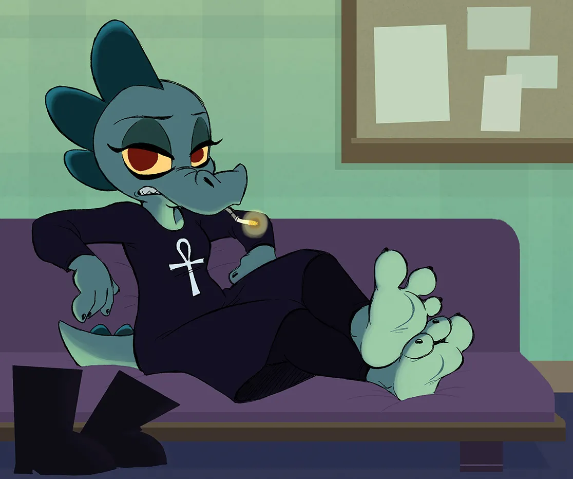 Kuroi-Wolf page 2 full