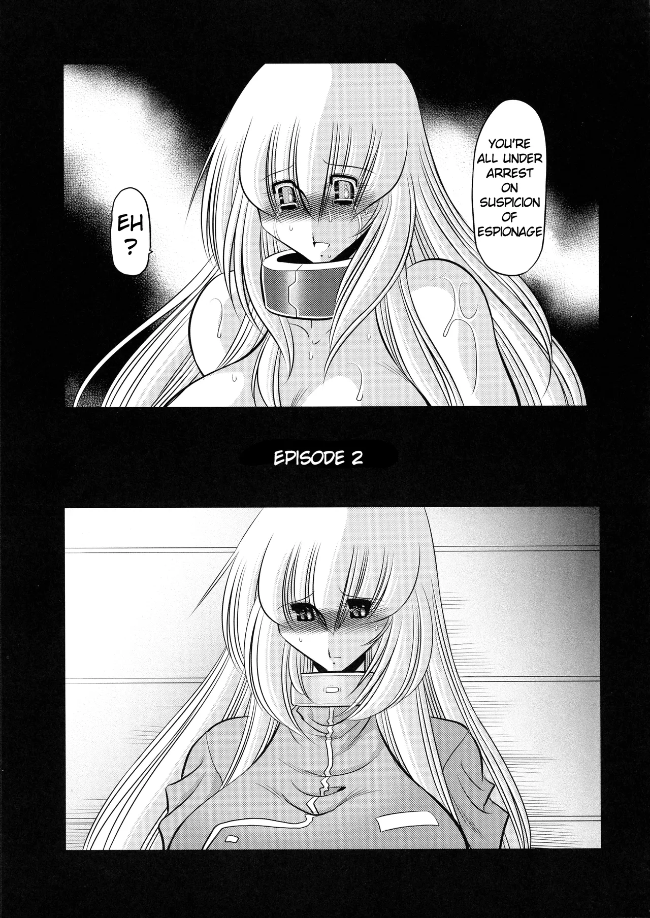 Kurenai no Kishi-dan Chuukan | The Crimson Knights: Middle Volume page 11 full