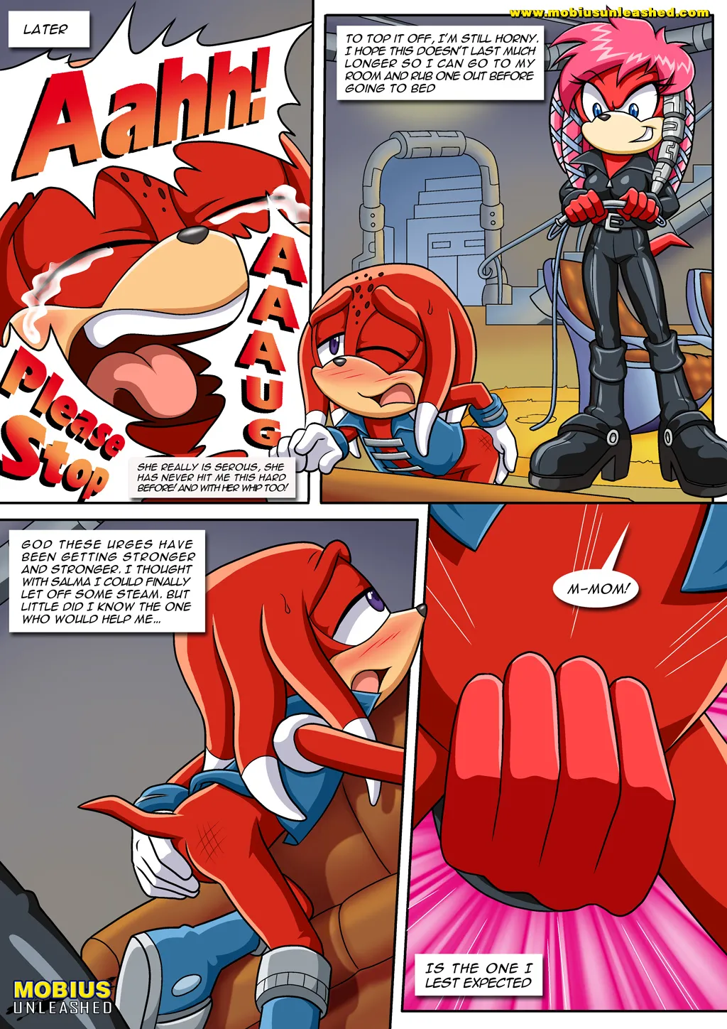 A Strange Affair page 4 full