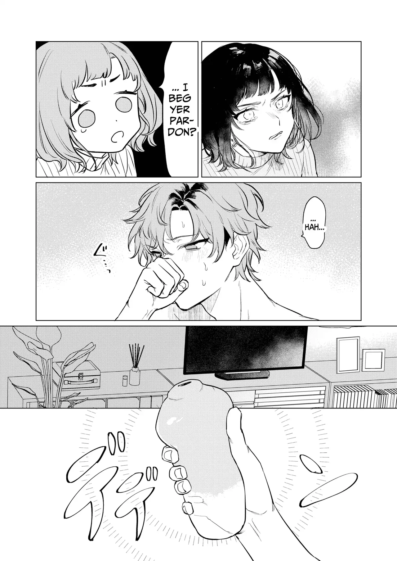 Onaho nanka ni makehen mon! | I Ain't Losin' To Some Cock Sleeve! page 12 full