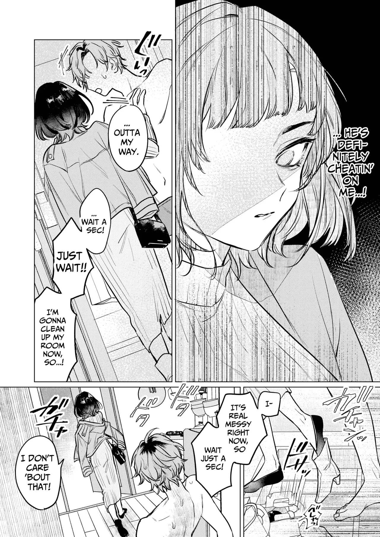 Onaho nanka ni makehen mon! | I Ain't Losin' To Some Cock Sleeve! page 7 full