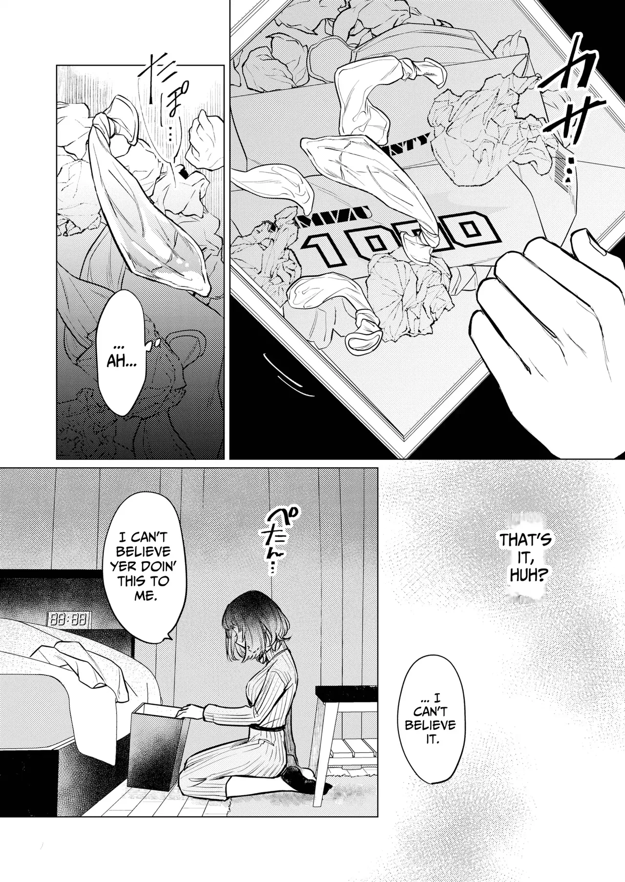 Onaho nanka ni makehen mon! | I Ain't Losin' To Some Cock Sleeve! page 9 full