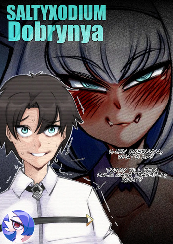 [Saltyxodium] Dobrynya Minicomic (Fate/Grand Order) cover