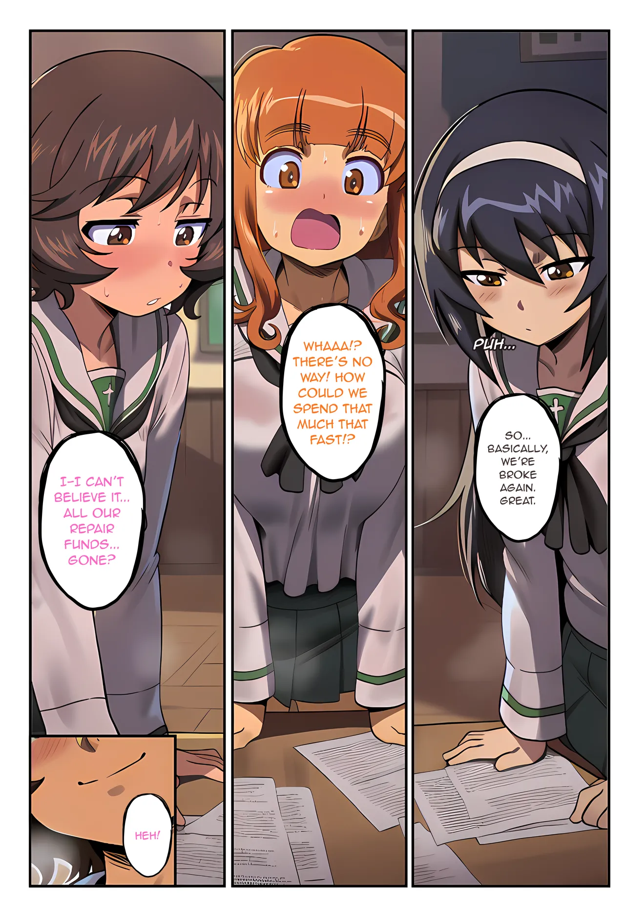 The Oarai Brothel Initiative page 4 full