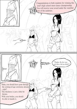 High School Dance Competition Winners