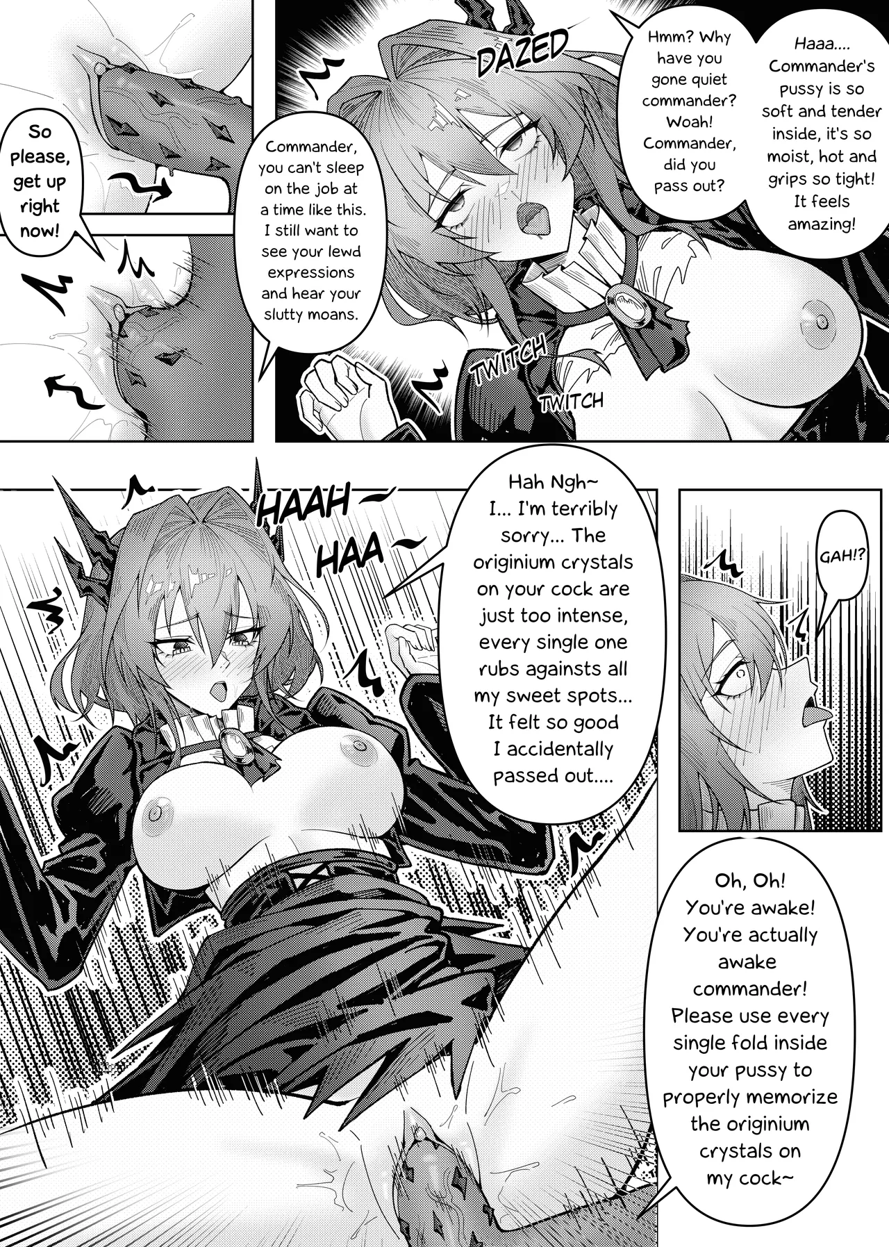 Orgy Movement Leader Talulah 3 | The Chernobog Mass Orgy Incident page 12 full