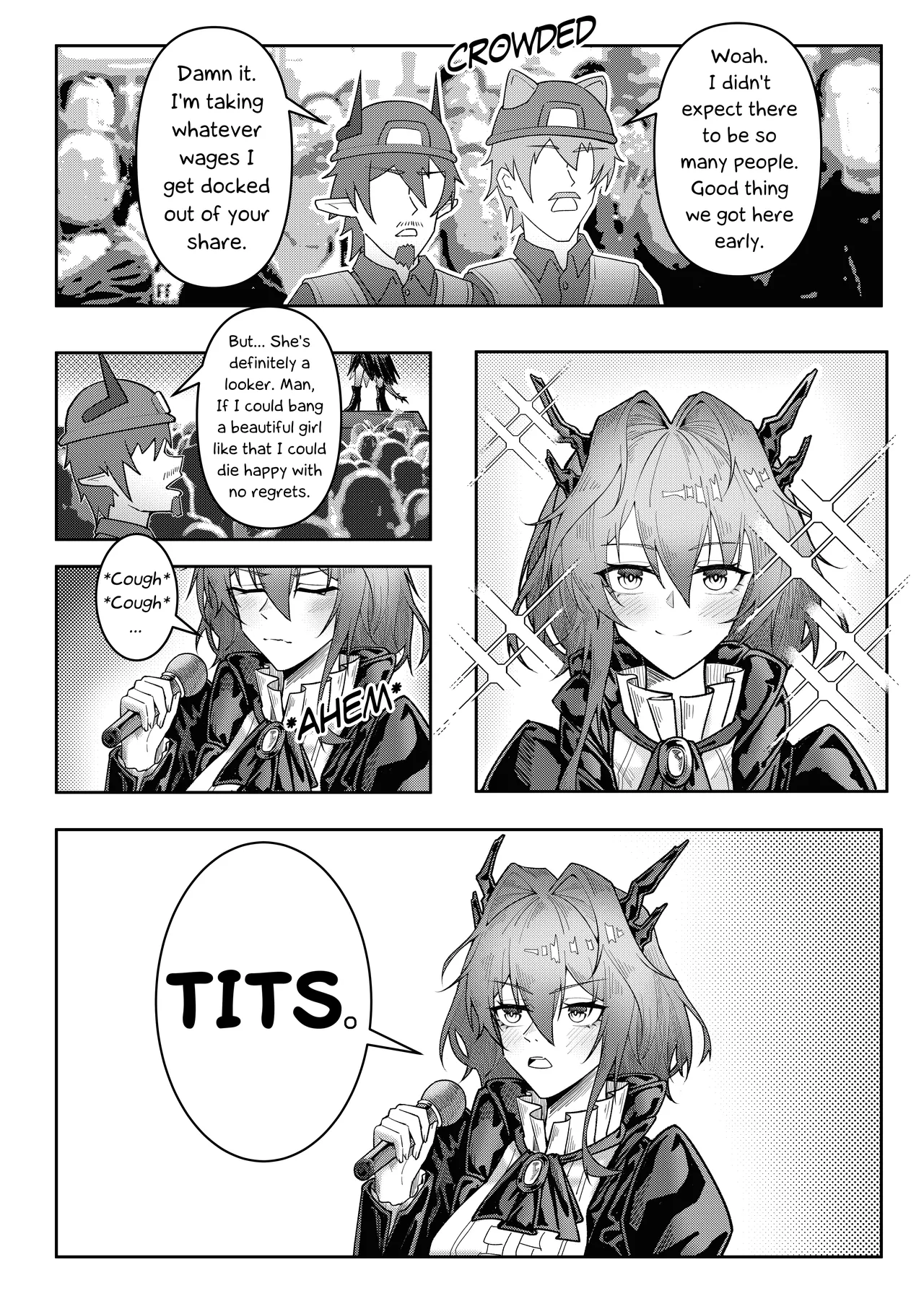 Orgy Movement Leader Talulah 3 | The Chernobog Mass Orgy Incident page 3 full