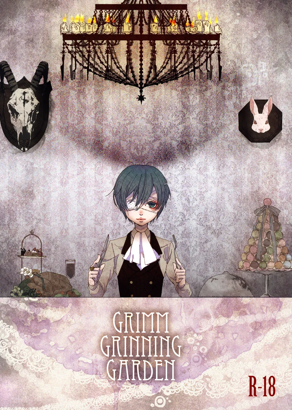 Grimm Grinning Garden page 1 full