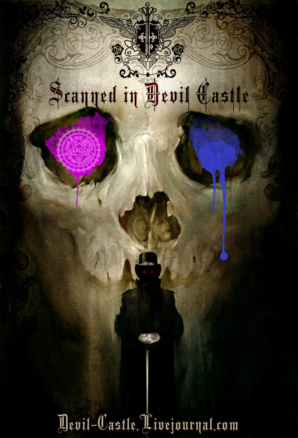 Grimm Grinning Garden page 3 full