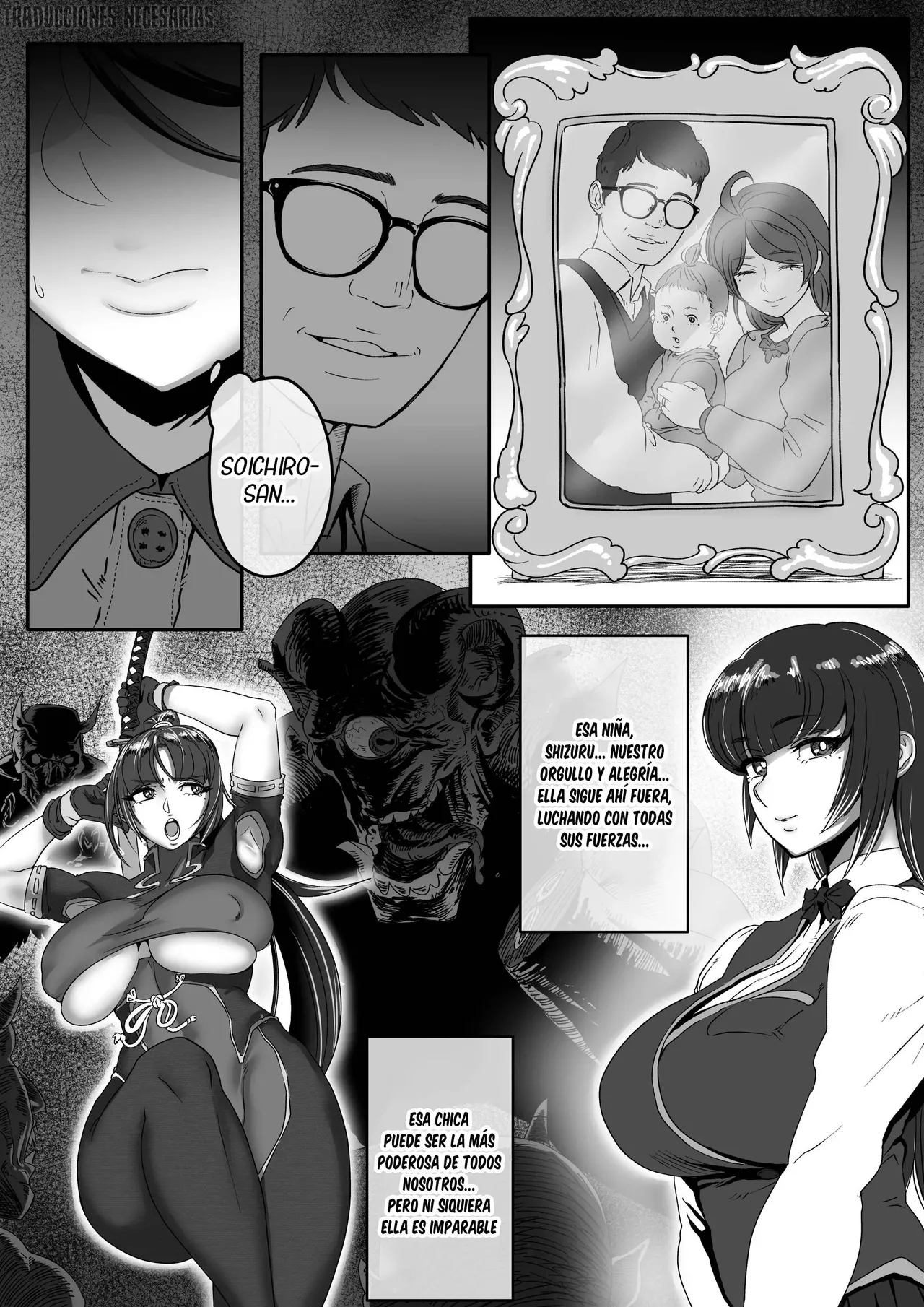 Shizue Sonoato. - Lo que pasó después con Shizue. page 12 full