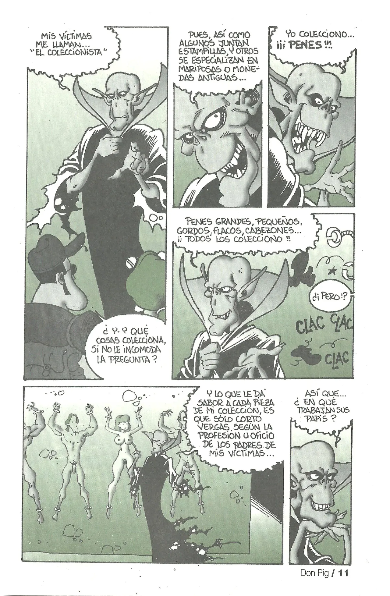 DON PIG COMIX  - 12 suplemento de la Revista 100% page 10 full