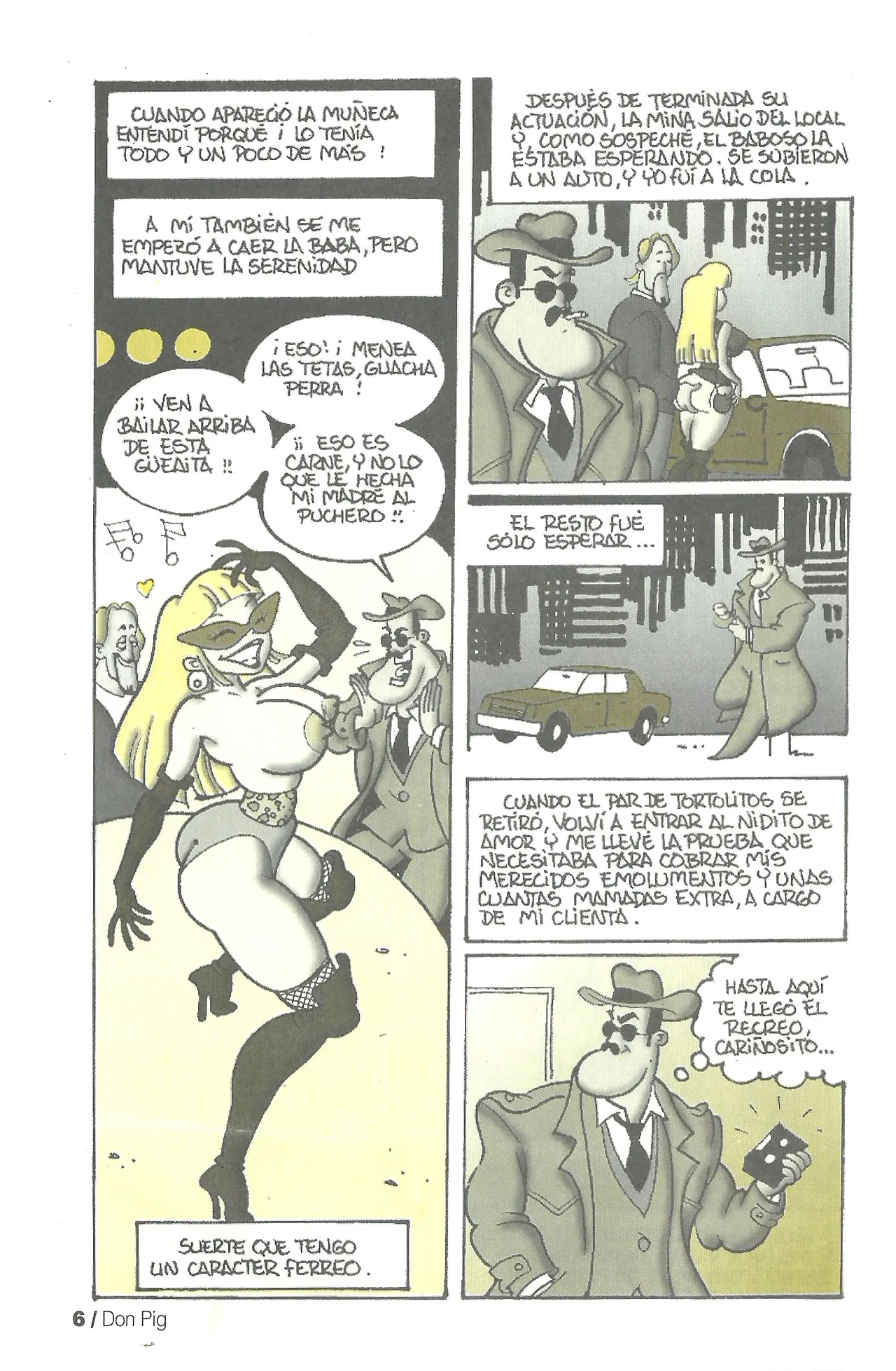 DON PIG COMIX  - 12 suplemento de la Revista 100% page 5 full