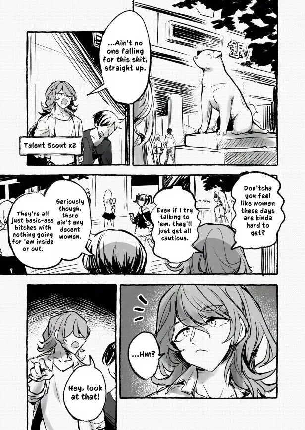 Shuuchi no Model Satsuei ~Camera no Mae de Sarasareta Kyonyuu~ + -AFTER- | Humiliating Photoshoot ~Large Bust Exposed before the Camera~ + ~AFTER~ page 3 full