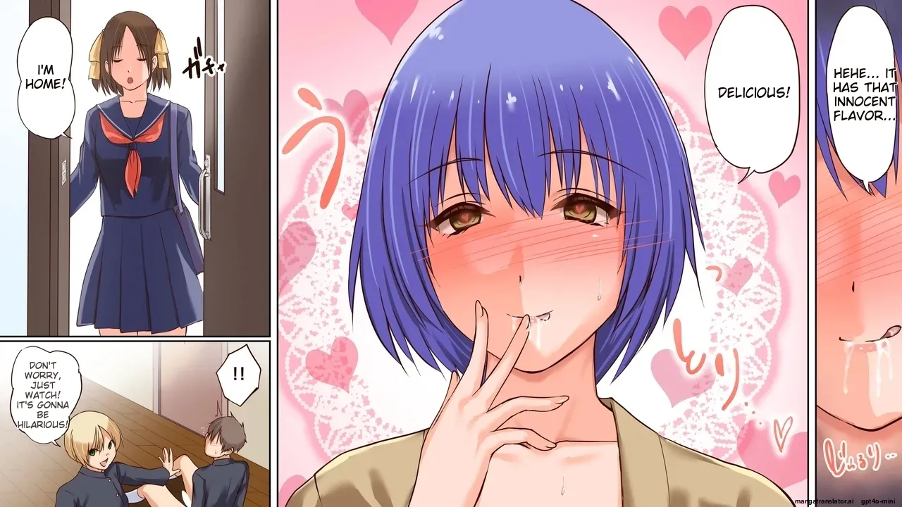 Saimin Choukyou sareta Hatsukoi no Hito to Sono Kazoku o Yuujin ni Moratta Hanashi | I Got My First Love and Their Family from a Hypnosis Training Session! page 12 full