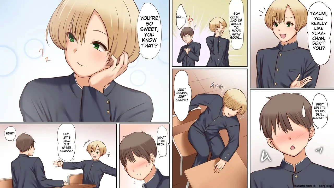 Saimin Choukyou sareta Hatsukoi no Hito to Sono Kazoku o Yuujin ni Moratta Hanashi | I Got My First Love and Their Family from a Hypnosis Training Session! page 3 full
